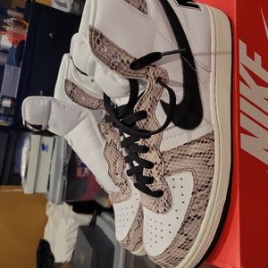Nike terminator high snakeskin